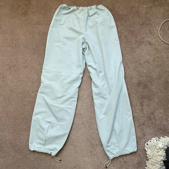 iets frans Icy Blue Woven Balloon Pants - Picture 4 of 13